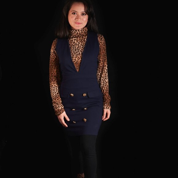 IN THE NAVY Dress - Picture 2 of 3